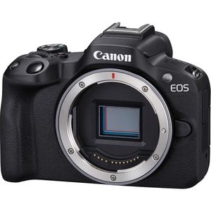 מצלמה Canon EOS R50 Body (Black) גוף בלבד יבואן רשמי