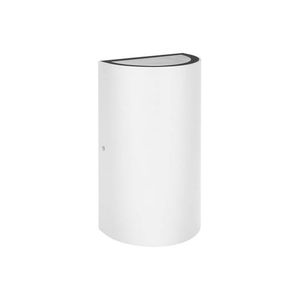 קירי לבן UP&DOWN 12W IP54, אור חם semicom