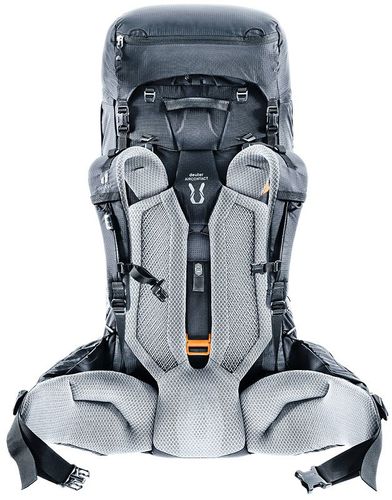 תרמיל לדרום אמריקה Deuter Aircontact Pro 70+10 Black גברים