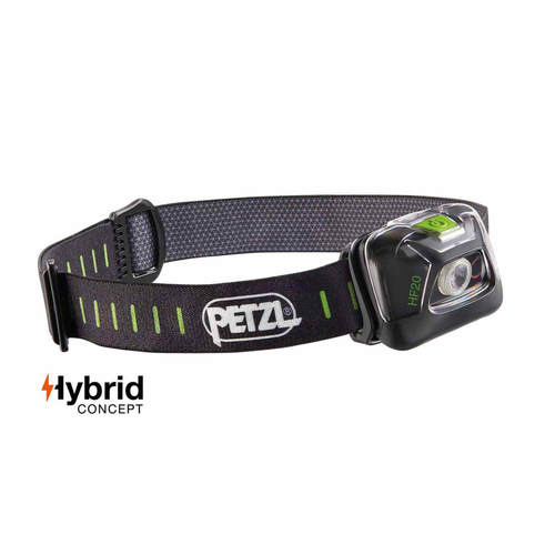 פנס ראש פצל אור אדום טקטי PETZL- HF20
