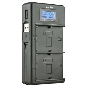 מטען כפול USB ייעודי לסוללות  JUPIO Sony NP-FZ100-שלוש שנים