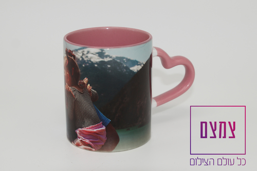 ספל ורוד
