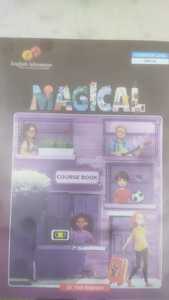 Magical -Course book מג'יקל ספר English Adventure