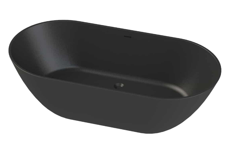 אמבטיית New Cusco שחור מט 165/83/55 מק"ט 819651