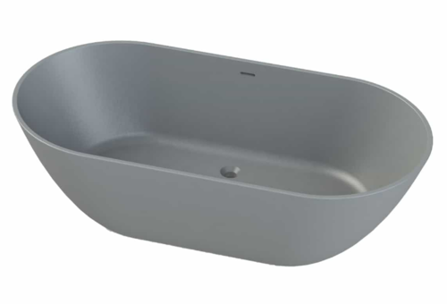 אמבטיית New Cusco אפור מט 160/80/54 מק