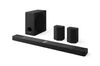 LG Soundbar לטלוויזיות, מדגם S95TR ,810 W ,עם Dolby Atmos ו-‏9.1.5 ערוצים
