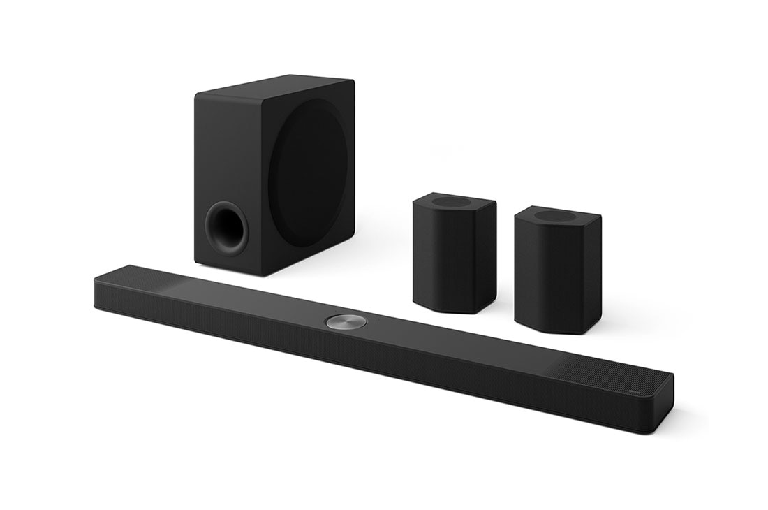 LG Soundbar לטלוויזיות, מדגם S95TR ,810 W ,עם Dolby Atmos ו-‏9.1.5 ערוצים