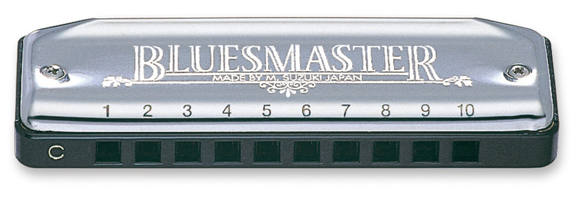 מפוחית בלוז מקצועית Suzuki BluesMaster במבחר סולמות