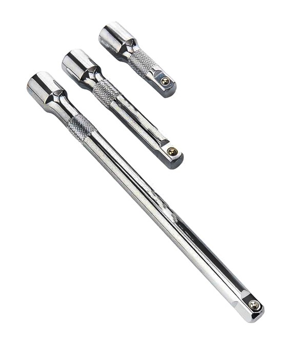 סט 3 מאריכים "1/2 במידות "3, "5 ו-"10 GS KING TOOLS