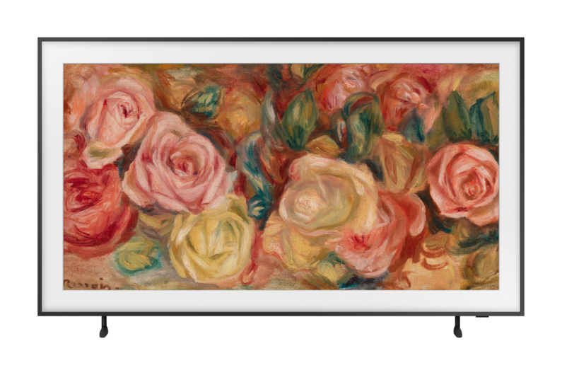 מסך 65" SAMSUNG The Frame QE65LS03FAUXIL