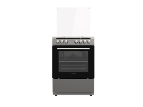 תנור משולב גז כסוף 60 ס”מ Nakasumi NAK-FSC60-IX