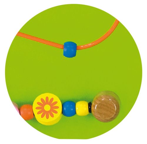 לוח פעילות גדול לתליה על קיר 3 פעילויות ויגה - קרוקודיל