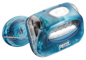 פנס ראש למטייל 2 Petzl Zipka במשקל 69 ג'