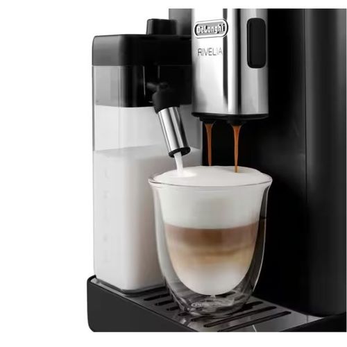 מכונת אספרסו אוטומטית Delonghi Rivelia EXAM440.55.B שחור