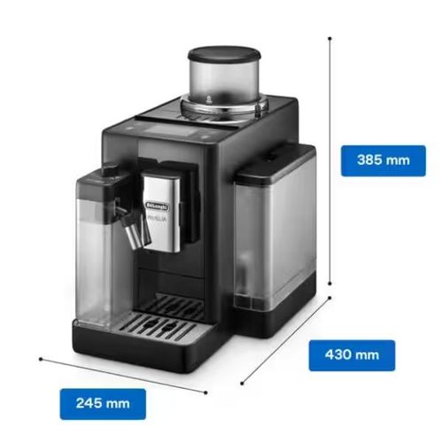 מכונת אספרסו אוטומטית Delonghi Rivelia EXAM440.55.B שחור