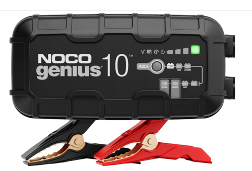 מטען מצברים לרכב Noco Genius 10 Battery Charger