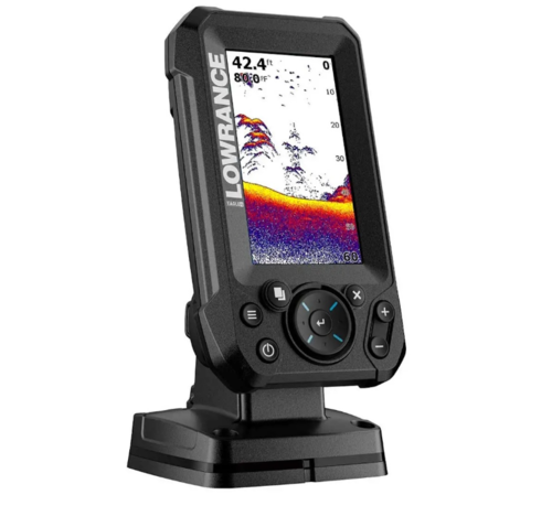גלאי דגים לקיאק lowrance eagle 4x 
