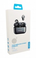 אוזניות TWS ללא חוטים חברת Lenovo דגם HT18 עם צג סוללה