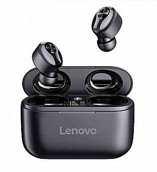אוזניות TWS ללא חוטים חברת Lenovo דגם HT18 עם צג סוללה
