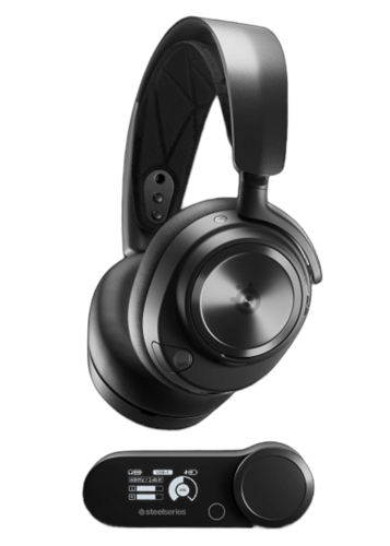 אוזניות גיימינג אלחוטיות SteelSeries Arctis Nova Pro Wireless