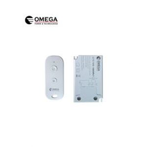 שלט חכם אלחוטי לתאורה - ערוץ 1 Omega
