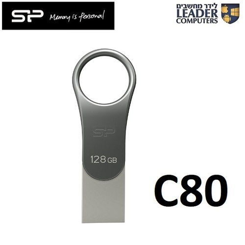 דיסק און קי SP MOBILE OTG C80 USB 3.2 128GB