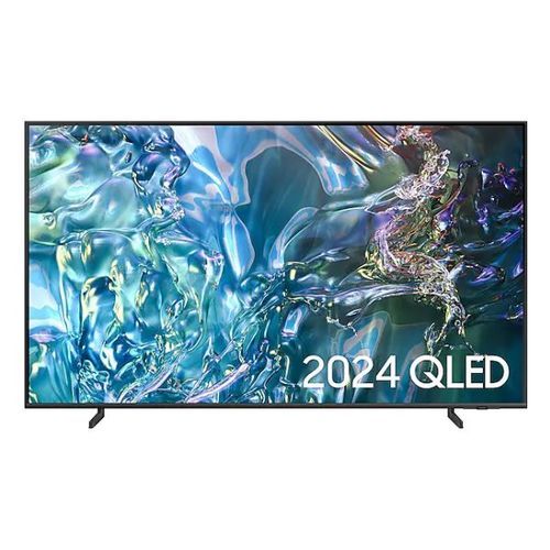 טלוויזיה חכמה Samsung 65" QLED Smart 4K QE65Q60D סמסונג