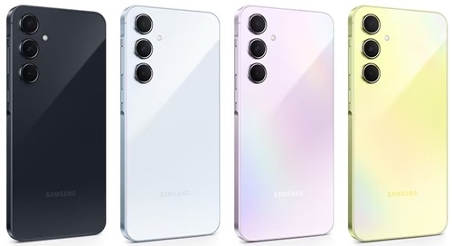 Samsung A55 128GB יבואן רשמי -תכלת