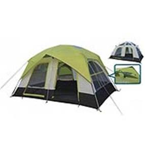 אוהל משפחתי לשמונה 8 גדול למשפחה דגם GO NATURE CABIN 8