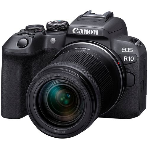 מצלמה Canon EOS R10 Kit 18-150mm IS STM יבואן רשמי