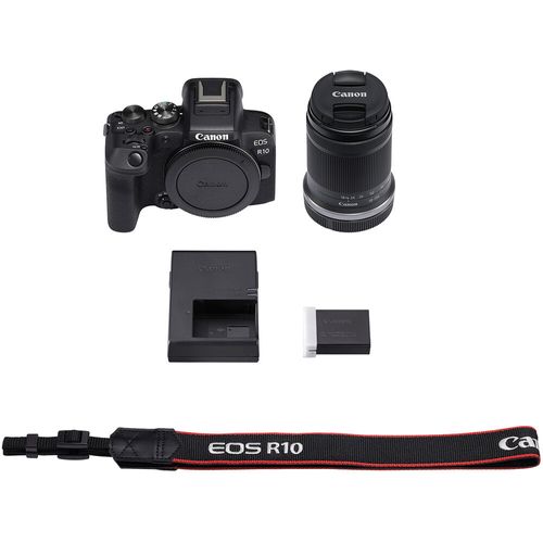מצלמה Canon EOS R10 Kit 18-150mm IS STM יבואן רשמי
