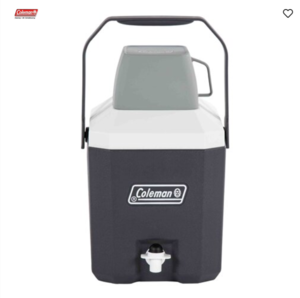 מיכל מים קשיח קולר 5.5 ליטר עם ברז שתיה COLEMAN 5.5L JUG