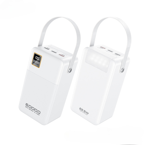  מטען נייד 60,000mAh עם טעינה מהירה ופנס  22.5W USB-C 