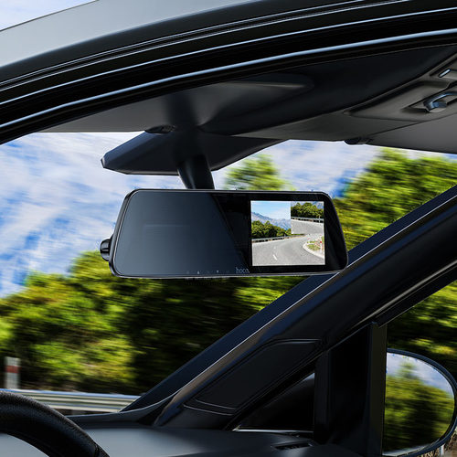 Dash cam “DV4” dual channel driving recorder