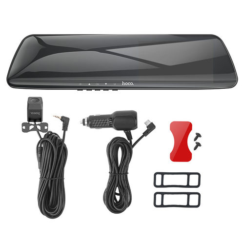 Dash cam “DV4” dual channel driving recorder