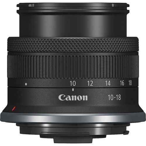 עדשה Canon RF-S 10-18mm f/4.5-6.3 IS STM - יבואן רשמי