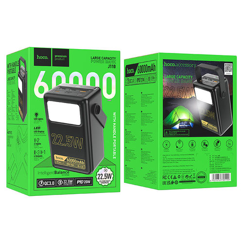 Power bank “J110 Powerful” 22.5W 60000mAh