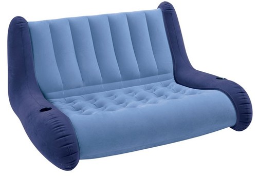 ספה זוגית מתנפחת מעוצבת לישיבה ואירוח חברת INTEX 68560