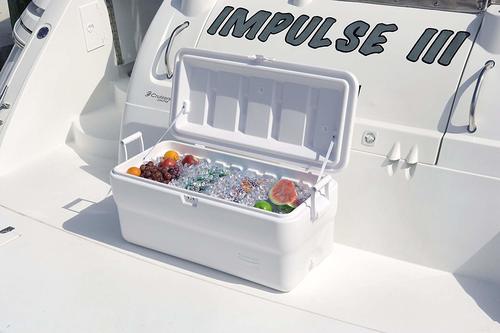 צידנית קשיחה גדולה מאד 95 ליטר שומרת קור 5 ימים  RUBBERMAID USA