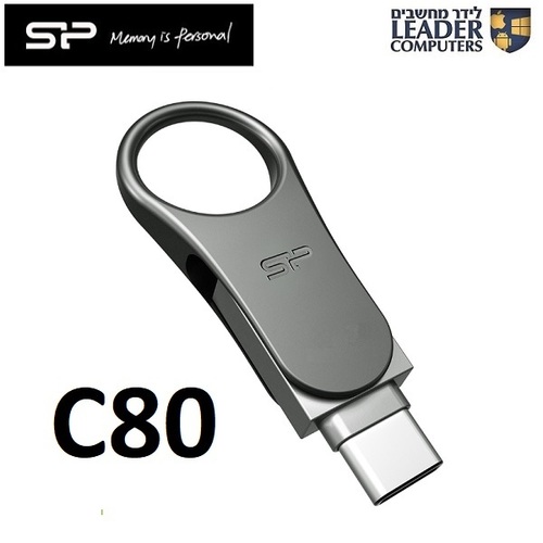 דיסק און קי SP MOBILE OTG C80 USB 3.2 64GB