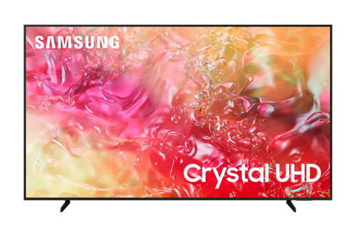 מסך טלויזיה סמסונג SAMSUNG Crystal UHD 75DU7100 סמליין