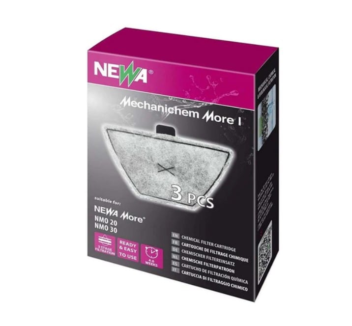 נווה סט 3 סננים ופחם לאקווריום NMO20/30