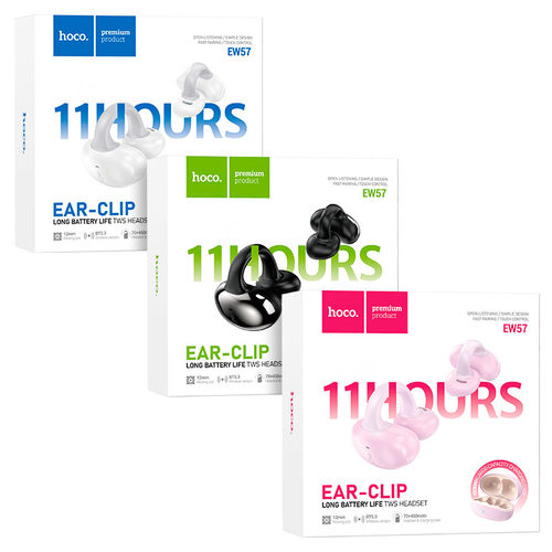 TWS headset “EW57 Auspicious” clip-on