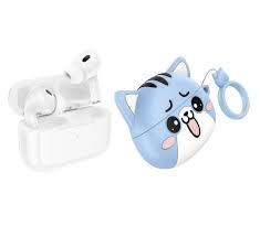 Hoco EW48 TWS Handset With Silicone Case