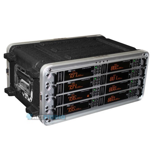 זוג מיקרופונים אלחוטיים מדונה מתוצרת Seer דגם IU-2066 Head