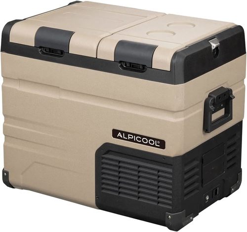 מקרר מקפיא לרכב עם מדחס ALPICOOL TA-35L
