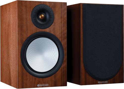 זוג רמקולים מדפיים MONITOR AUDIO SILVER 100 7G מוניטור אודיו