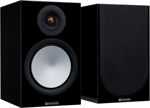 זוג רמקולים מדפיים MONITOR AUDIO SILVER 100 7G מוניטור אודיו