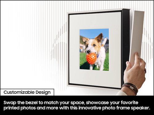 רמקול תמונה אלחוטי Music Frame HW-LS60D SAMSUNG