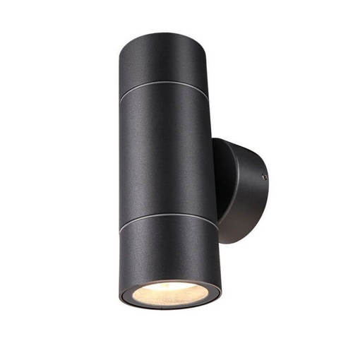 מנורת קיר אפ צילינדר לוטם לנורות ביונט LOTEM GU-10